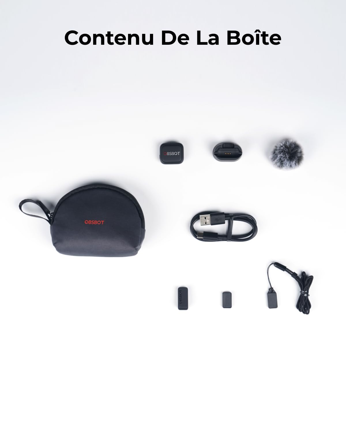 OBSBOT VOX SE Microphone sans Fil