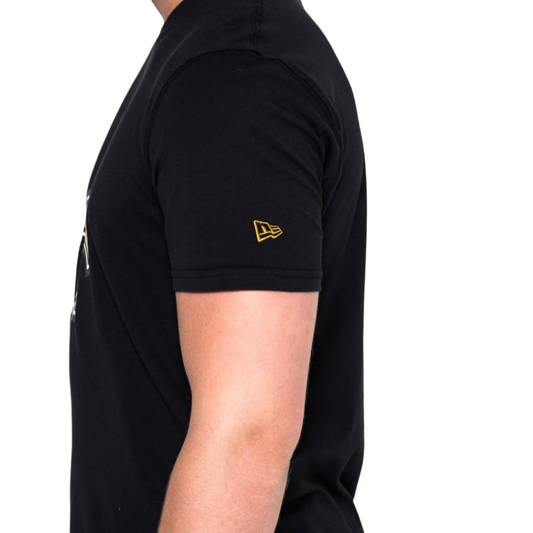 New Era NFL t-Shirt Football Américain Maillot Logo de l'équipe Chemise pour Les Fans Sports