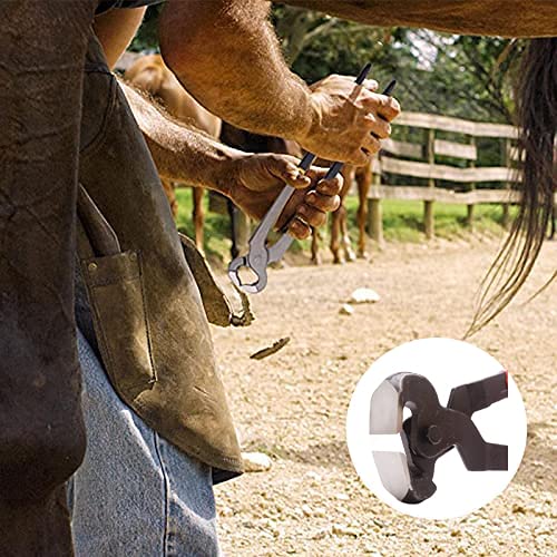 Long River Horse Farrier Hoof Tool Kit(7 Piece) With Carry Bag Horse Equine Metal Shears Farriers Hoof Nipper Cutter Handle Knife Stable Supplies Professional Hoof Trimming Tools thumb #5