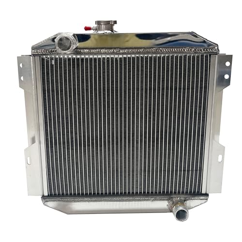 COLLVEX Radiator Fit Ford Capri MK1 MK2 MK3 Kent 1.3L 1.6L/2.0 Essex/Escort 1.6 Aluminum