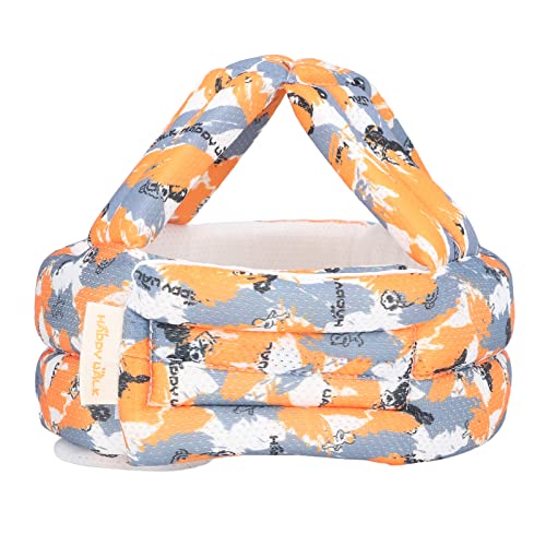 Baby Helmet, Baby Helmet Shock Absorption Soft Breathable Toddler Head or Hat for Crawling Walking