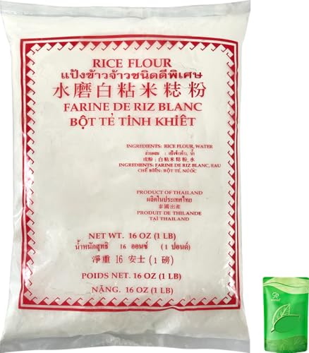 Soeos Thai Rice Flour 16 Ounce cover