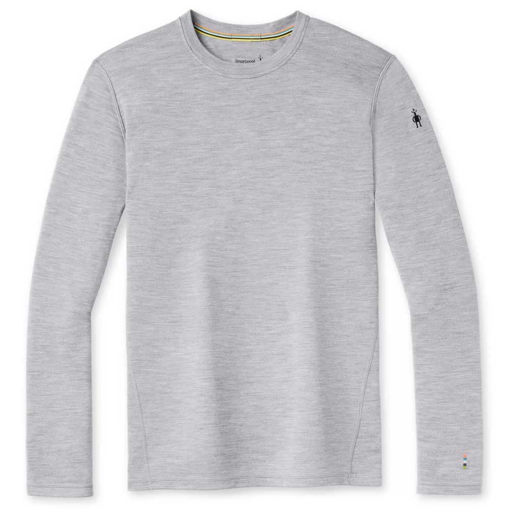 Smartwool Camiseta Térmica Clásica de Merino para Hombre Capa de Base Superior