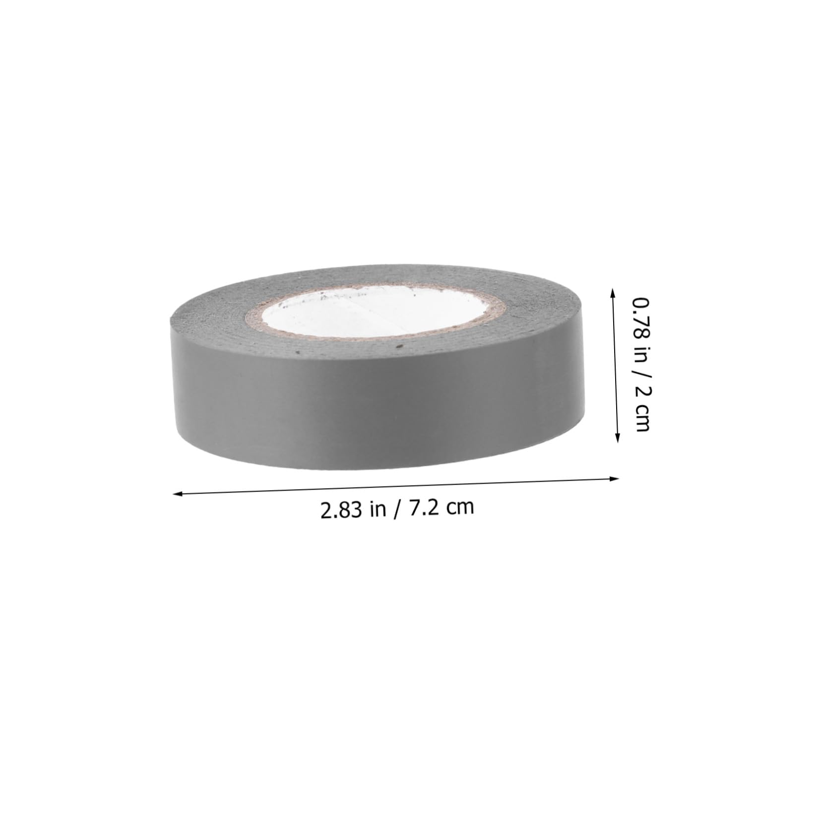 nastro isolante, 10 rotoli di qualità professionale resistenti all'umidità, al freddo e calore for la protezione dei cavi elettrici for interni ed esterni