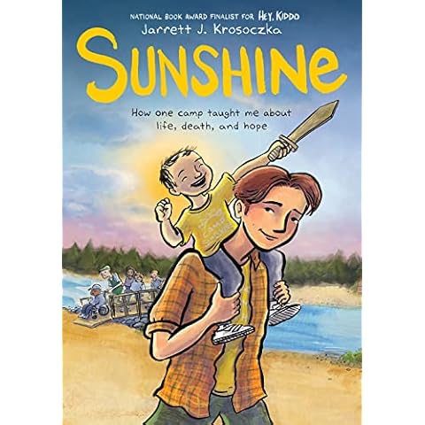 Sunshine: A Graphic Novel Cover