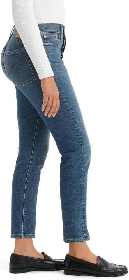 Levi's Women's Wedgie Straight Jeans - Image 3