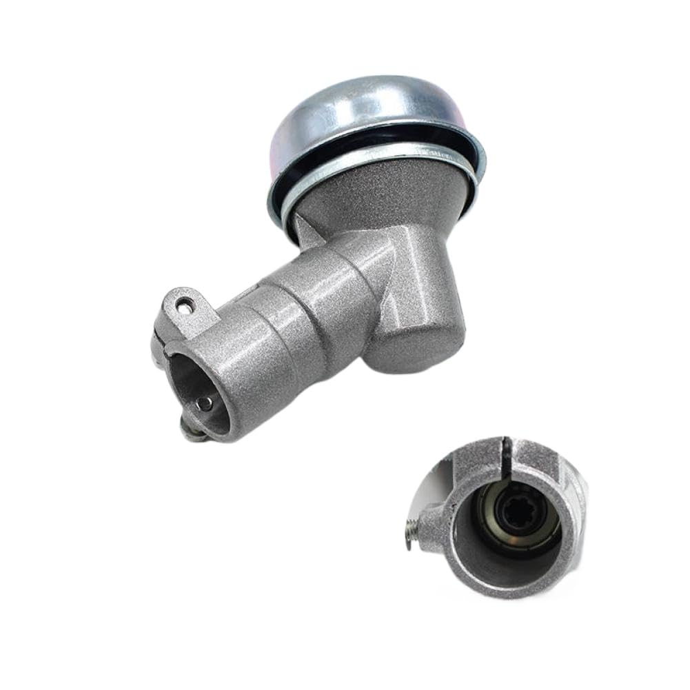 Head Gearbox Gear Box Shaft 24mm Spline 4T 7T Compatible with MARUYAMA Reducer Japan Garden Tools Mower(24mm 7T)