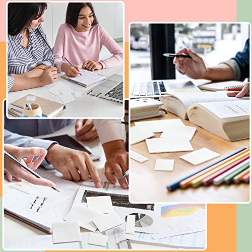 Blocs de notes adhésifs transparents imperméables, la solution pour étudier sans raturer - 7