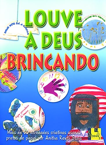Louve a deus brincando: