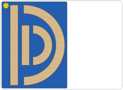 Learning Without Tears Show Me - Piezas magnéticas para mayúsculas a partir de 3 años, Pre-K+, escritura a mano sin lágrimas, letras grandes a mano,