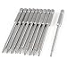 10 Pcs Hex Shank Magnetic 2.8mm Torx T10 Security Screwdriver Bit