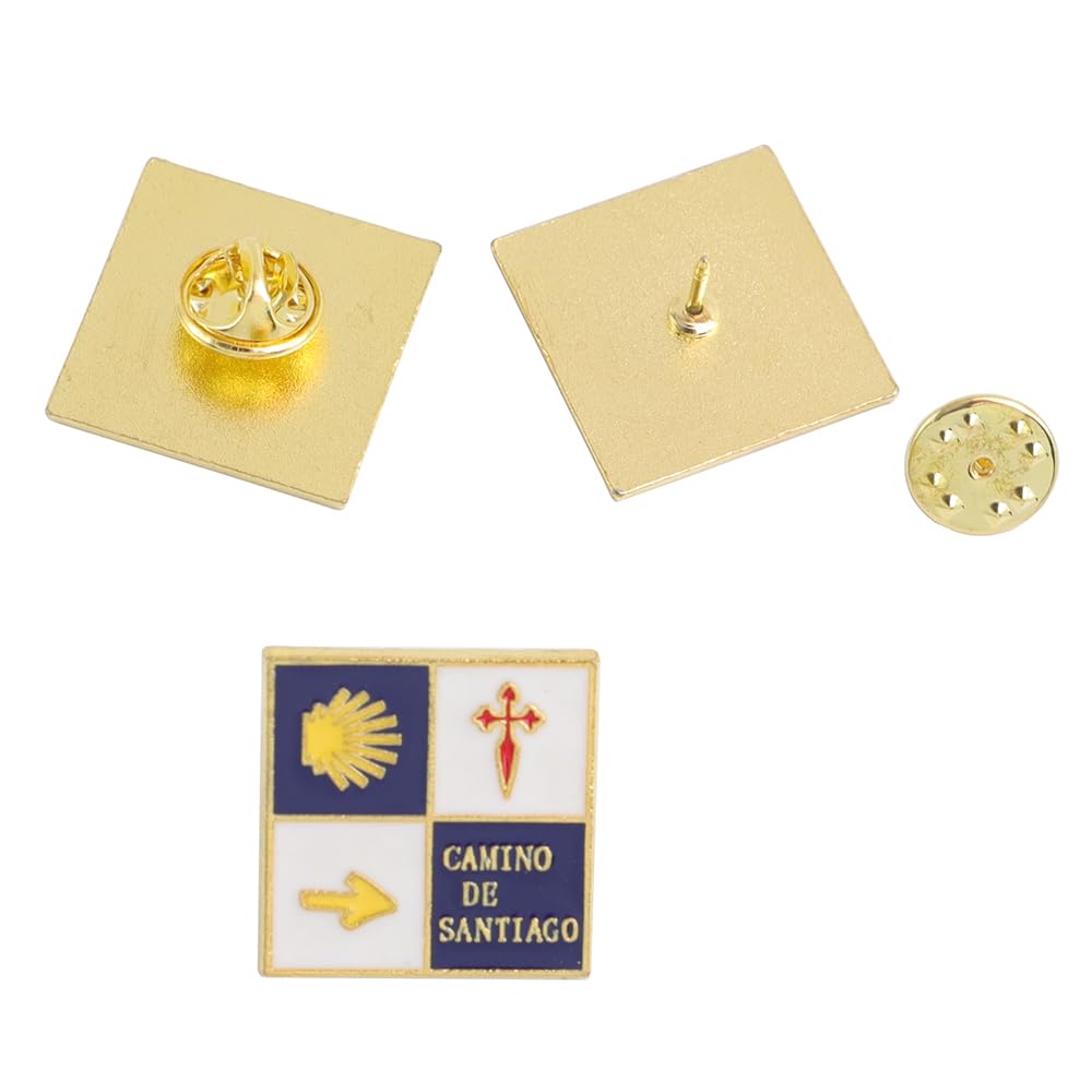 Amazon.com: 12pcs of Metal Camino de Santiago Badge Road Marker