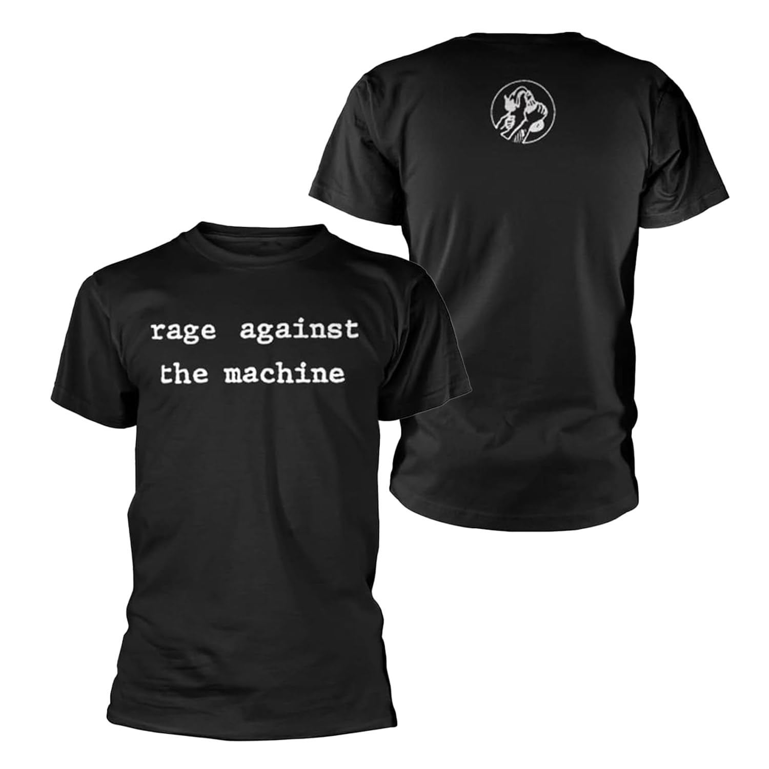 Rage Against The Machine Men's Molotov T-Shirt Black | Officially Licensed Merchandise, Black, Medium