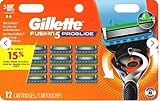 Gillette ProGlide Men's Razor Blade 12 Refills