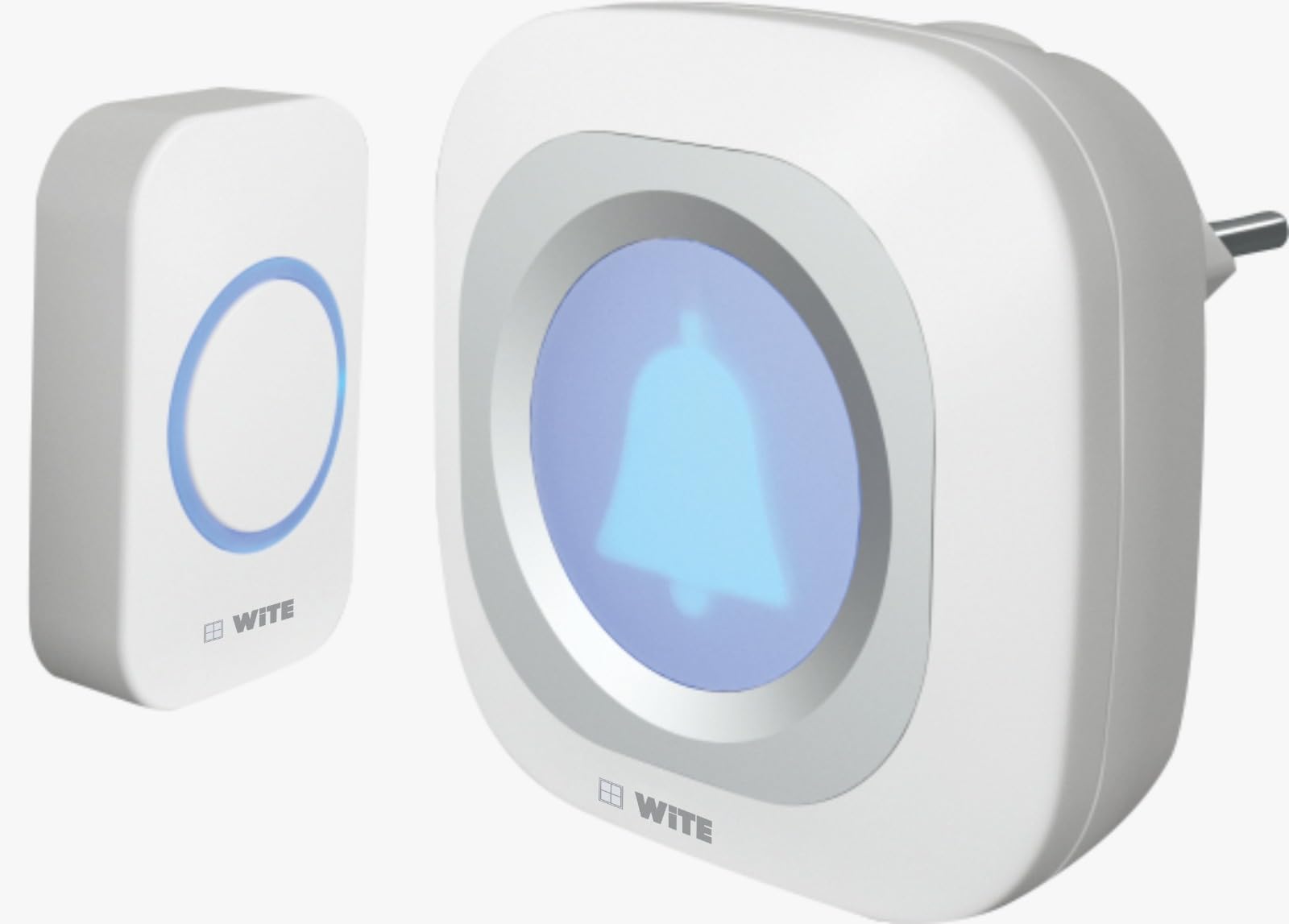 LINO Magic Wireless Remote Door Bell (Plug Type) - 36 In 1 Polyphonic Tunes - 4 Grade Volume Adjusting - IP56 Water Resistant (White)-image-16