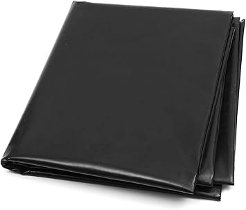 Image Rieto Waterproof Pond Liner, HDPE Pond Liners Custom Membrane for Fish or koi Pond, Waterfall Base, Fountain and Bed Planter, 10x16ft 20x26ft 23x30ft 26x26ft 30x30ft 33x69ft 36x46ft 39x59ft 49x49ft