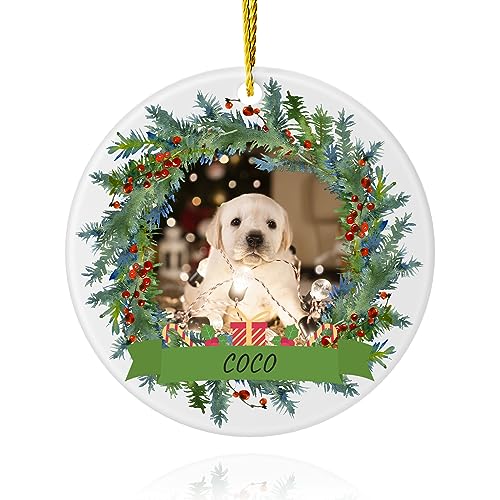 Il Mio Primo Natale Neonata 2024 Ornamenti Natalizi Personalizzati Con