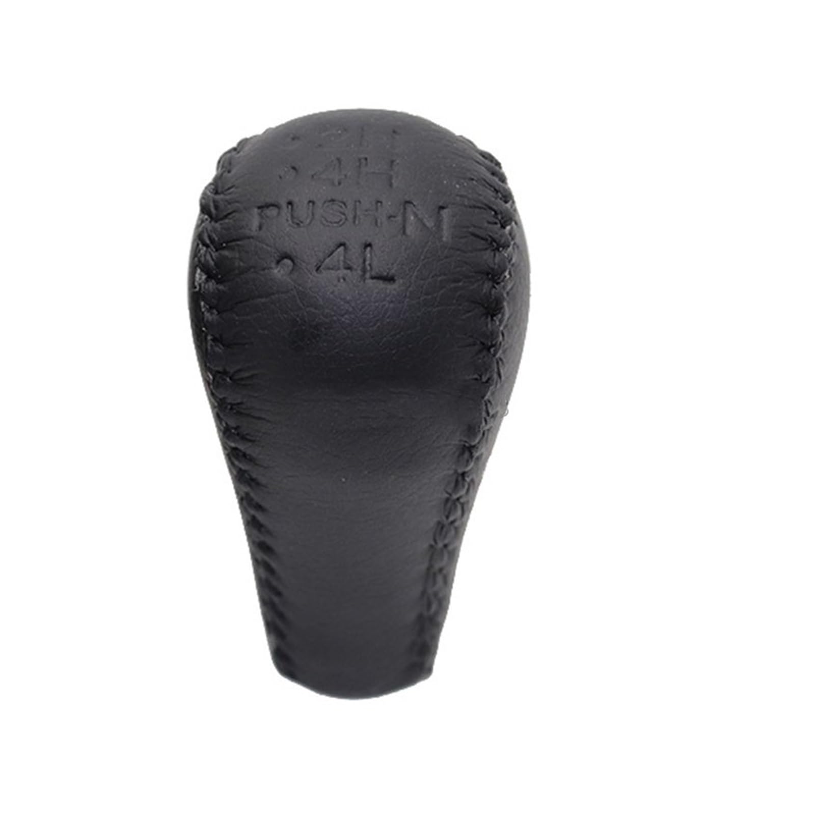 Rzccrbevr Car Shift Lever Knob for Nissan for Skyline for GTR for R32 R33 for GTSt 5 Speed Gear Control KNOBS Stick Shifter Pen(Push-N Black)