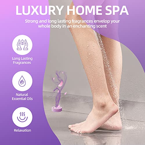 Shower Steamers Aromatherapy -12 Pack Of Essential Oil Shower Steamers, Birthday Gift For Women And Men For Self-Care And Relaxation. Mother&Baby Bears Shower Bombs. #TOP3