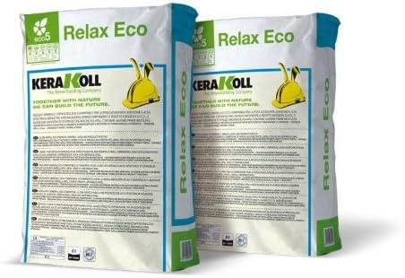 Glue Sticker for Tiles Relax Eco White kg. 25