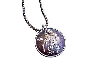 Enchanting Squirrel Necklace: An Ode to Norway's Fauna