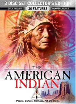DVD American Indian Book