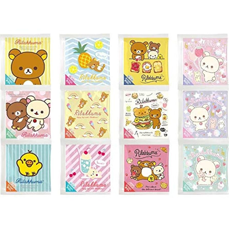 サンエックス - ご当地リラックマ 34個セット Amazon.co.jp: サンエックス（株） 4柄セット リラックマ 3連