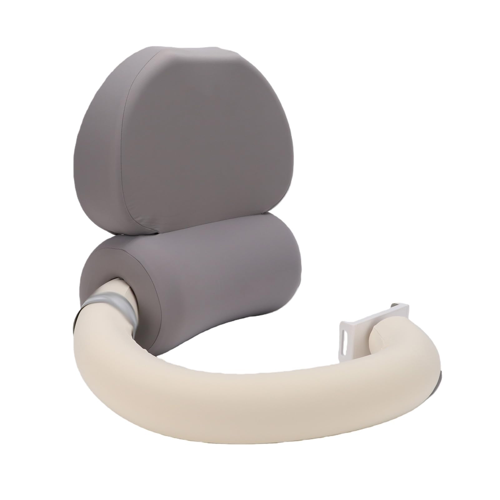 Cuscino da Lettura con Supporto per Telefono Rimovibile (GRAY)