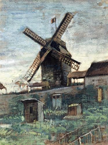 Impression Tableaux Peinture sur Toile Van Gogh Haute Qualité
