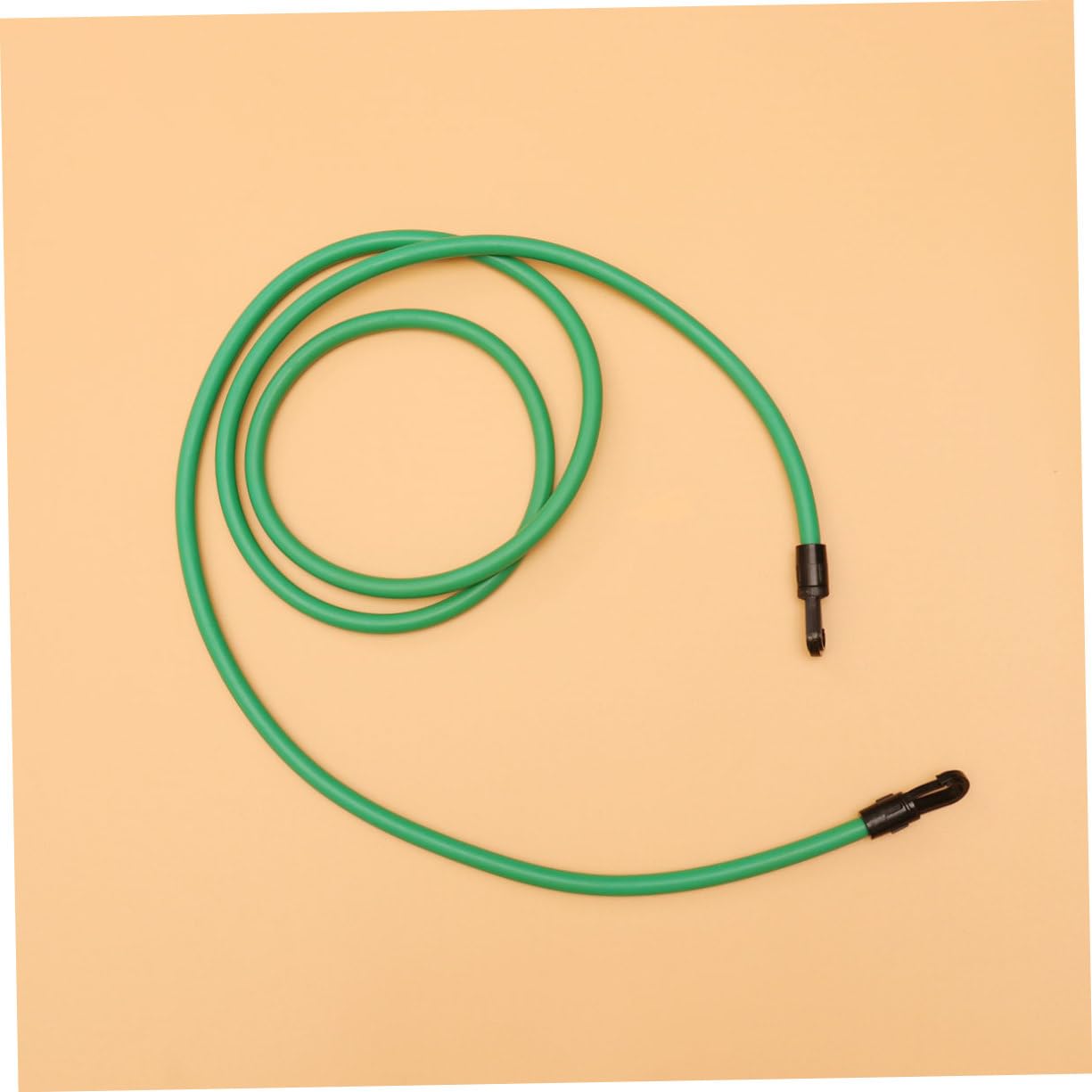 Toddmomy Ensemble De 2 Ceintures De Résistance pour Entraînement De Natation avec Tube Élastique Parachute Et De Rangement pour Natation Et Fitness Vert