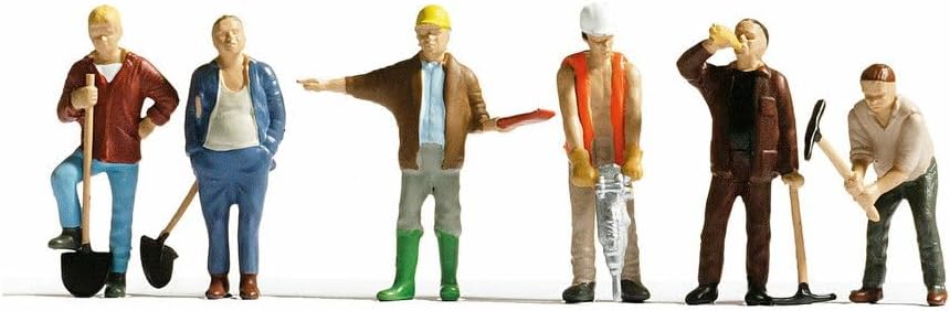 Noch 15110 Construction Workers Landscape Modelling