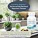 Kappa Nutrition Powered by Magbrain™ Magnesium L-Threonate Plant-Based, 90 Vegan Capsules, 420mg Elemental Magnesium (3 Capsules) from 2,253mg, Brain, Sleep & Muscle Support.