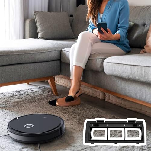 Capa de aspirador de pó de robô, capa de escova principal compatível com Yeedi K650 e Ecovacs DEEBOT