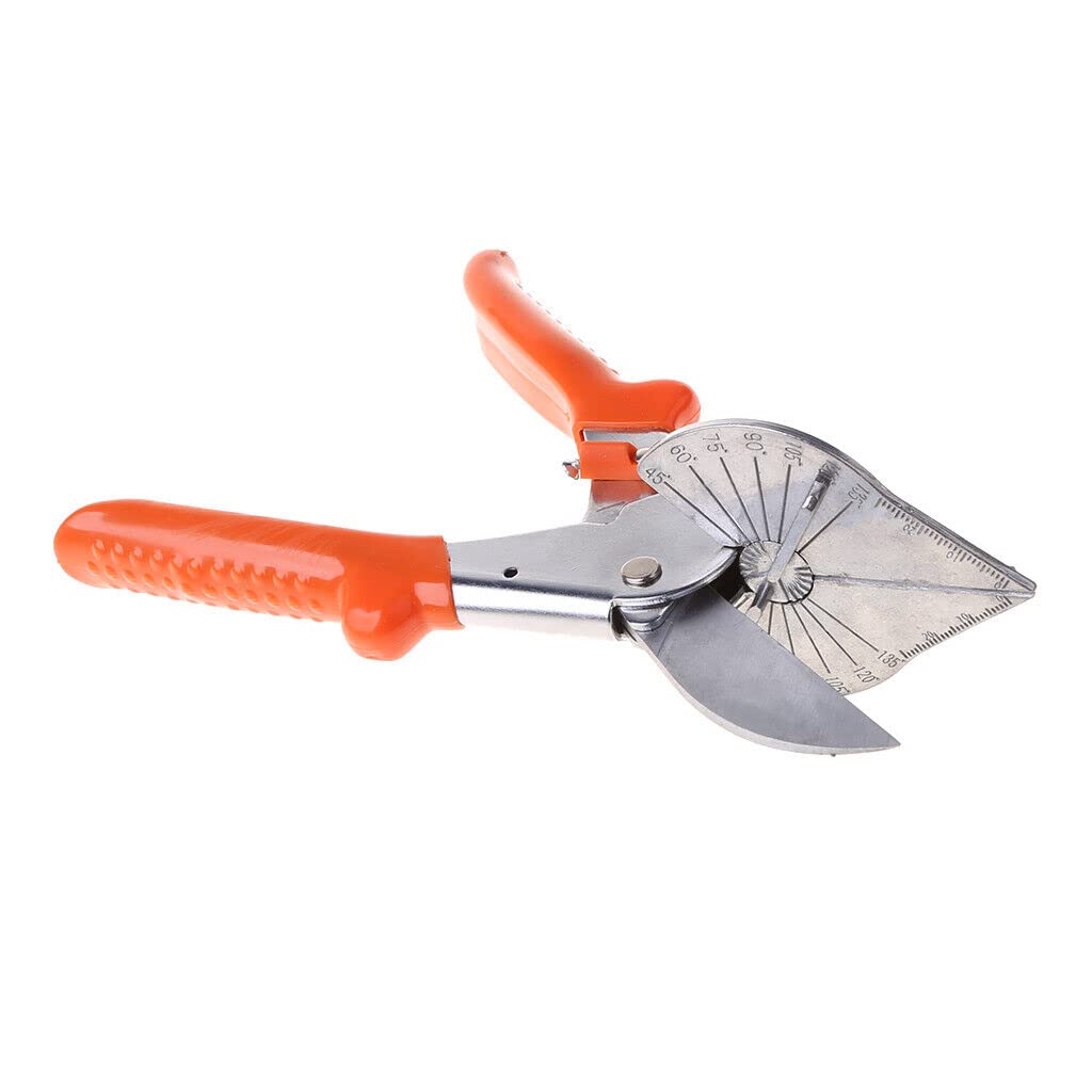 YADAV Adjustable Multi Angle Miter Cutter Shear Scissors for Plastic Wood Trim (B0BRJ23QV5) Amazon Price History, Amazon Price Tracker