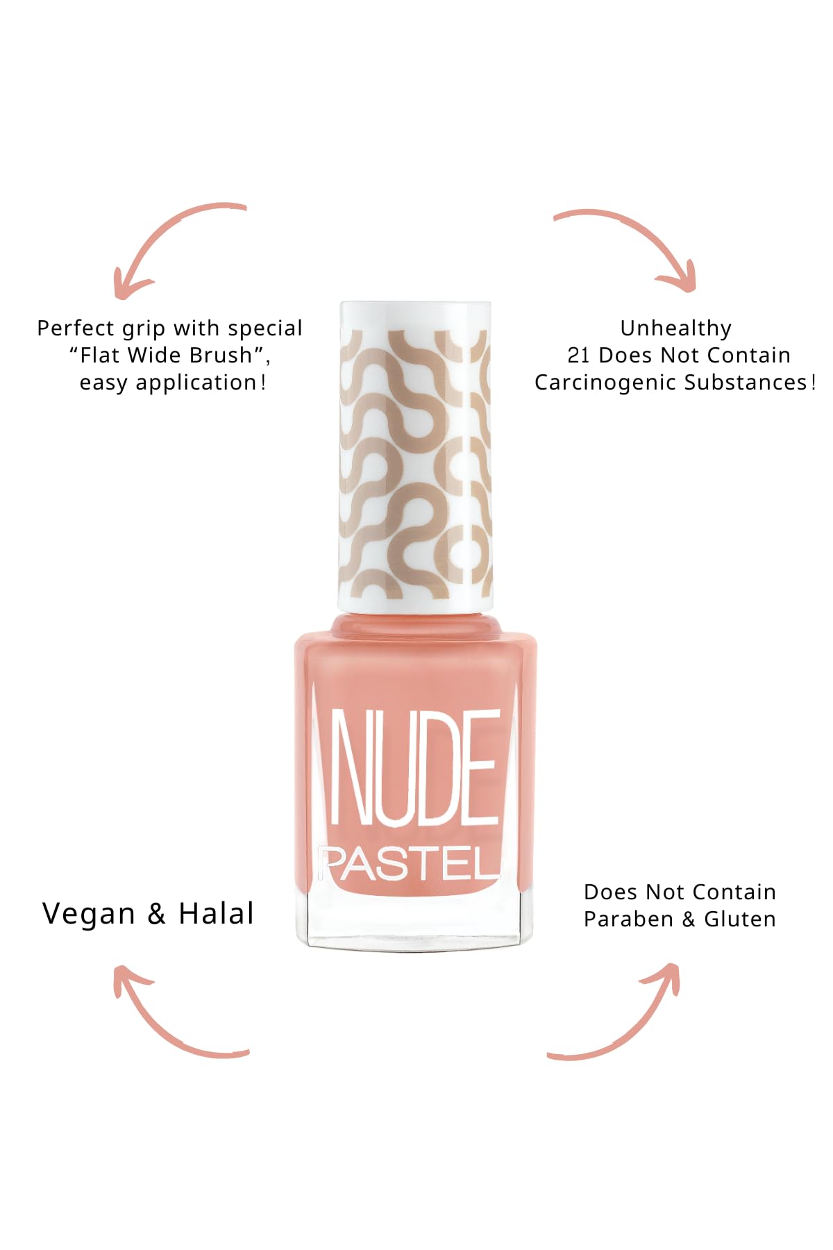 PASTEL Nude Oje 770 Ballet