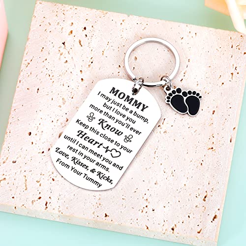 New Mom Gifts for Women Mothers Day Gifts for Mother Mommy Mom to Be Gifts Pregnancy Pregnant Gifts for First Time Mom Gifts New Mommy Baby Announcement Keepsake for Soon to be Mommy Gifts Christmas