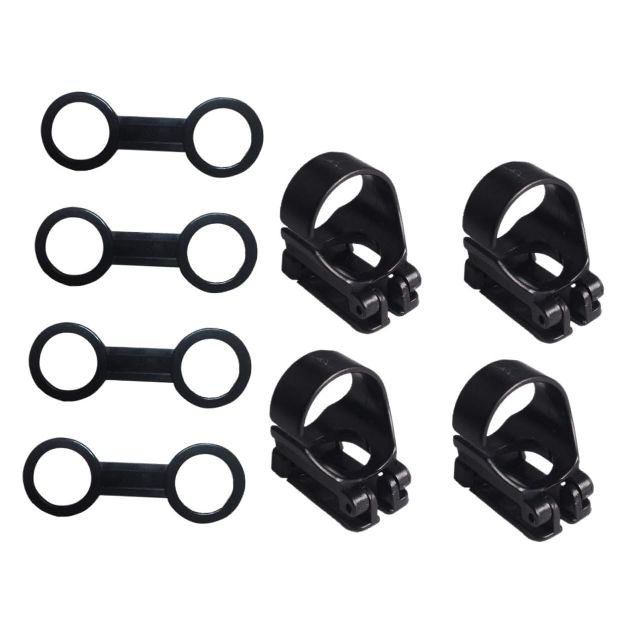 Toddmomy 1 Set Diving Accessories Silicone Buckle Snorkeling Mask Clamp Professional Holder for Scuba Diving