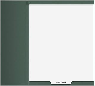 Federal Copy' Index Tab Divider with Top-Staple, 100/Pk