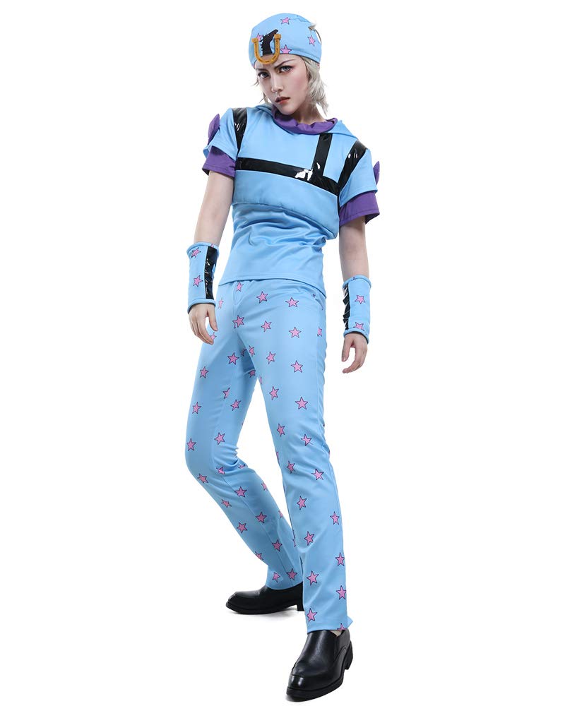 Coskidz Women's Tusk-Stand Cosplay Costume Hooded Outfit Full Set with Hat