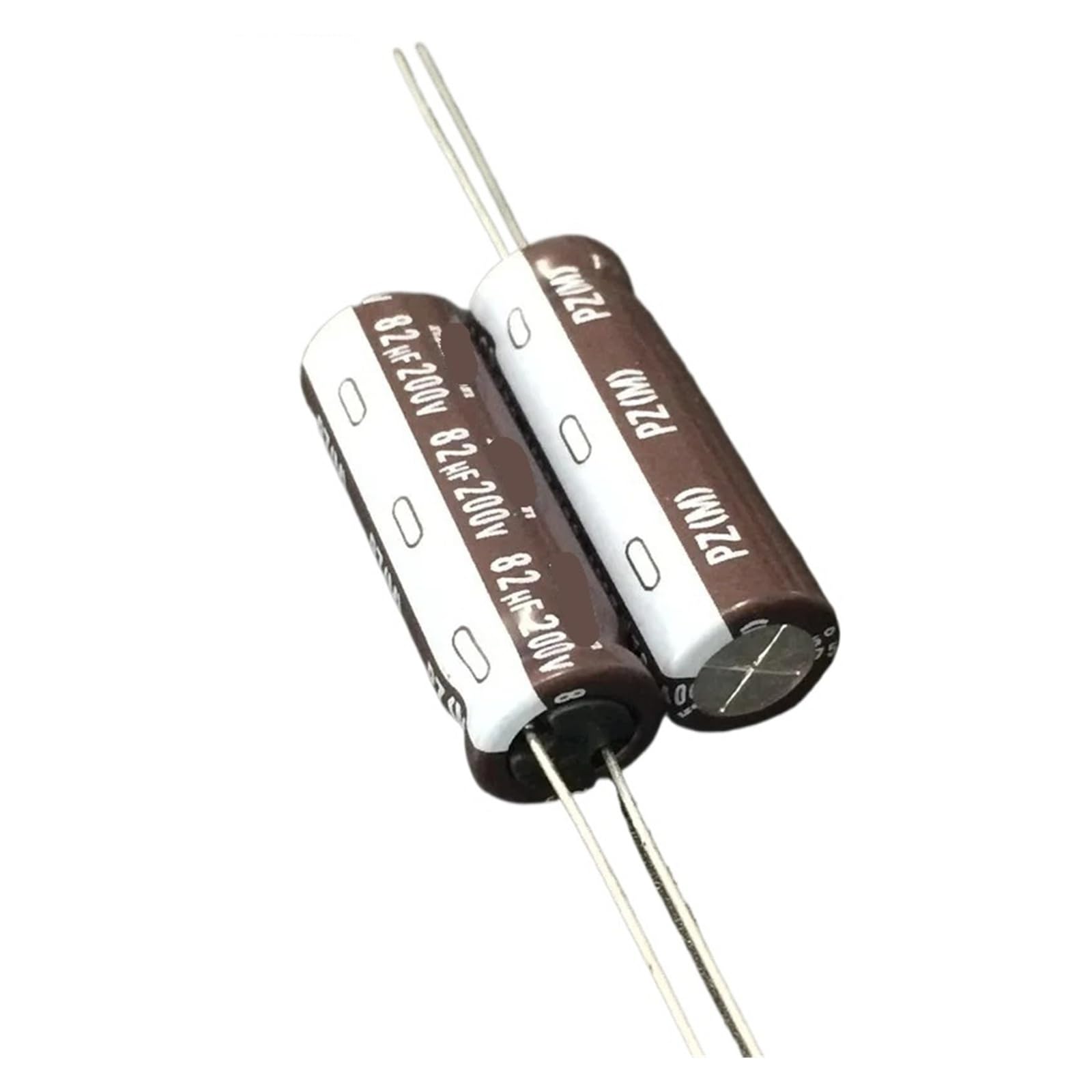 Condensateur chimique 82uF 200V PZ stabilisateur de tension en aluminium 10x30mm x5
