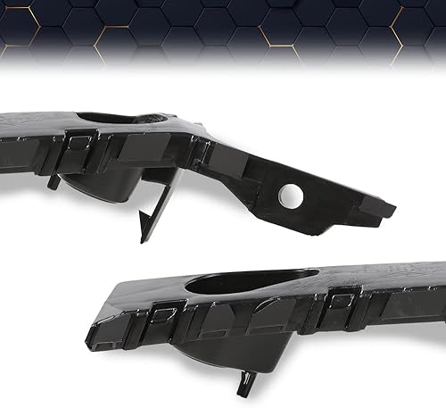 Miniatura 266 de PIT66 Soporte de parachoques delantero compatible con Hyundai Sonata 2011-2015 2 piezas soporte de parachoques delantero izquierdo y derecho