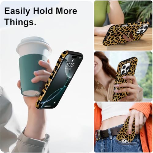 Coque iPhone 16 Pro Max avec dragonne pour éviter les chutes du téléphone