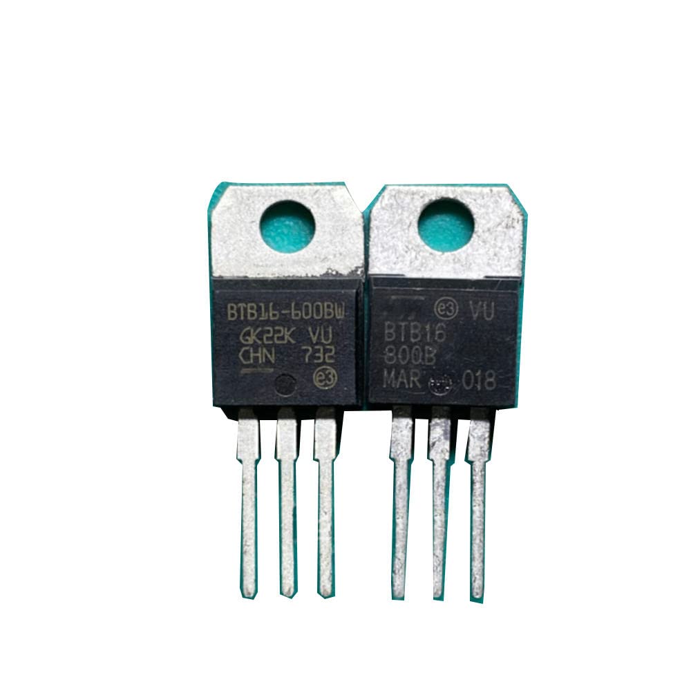 20Pcs BTB04-600SL BTB04-600 BTB04 Triacs 600V 4A TO-220 la