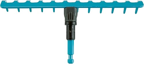 Miniatura 6 de Gardena 3179 Combisystem - Rastrillo de metal (16.0 in)