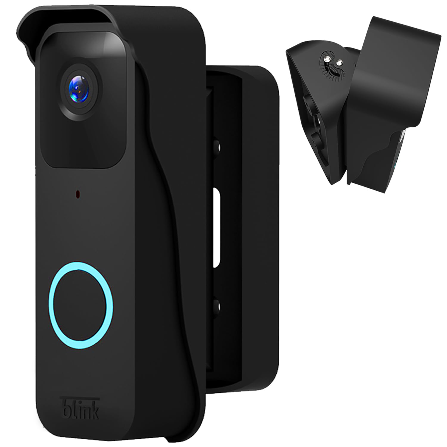 Supporto Angolare Regolabile Per Blink Video Doorbell - Nero, Facile Installazione - Foto 6