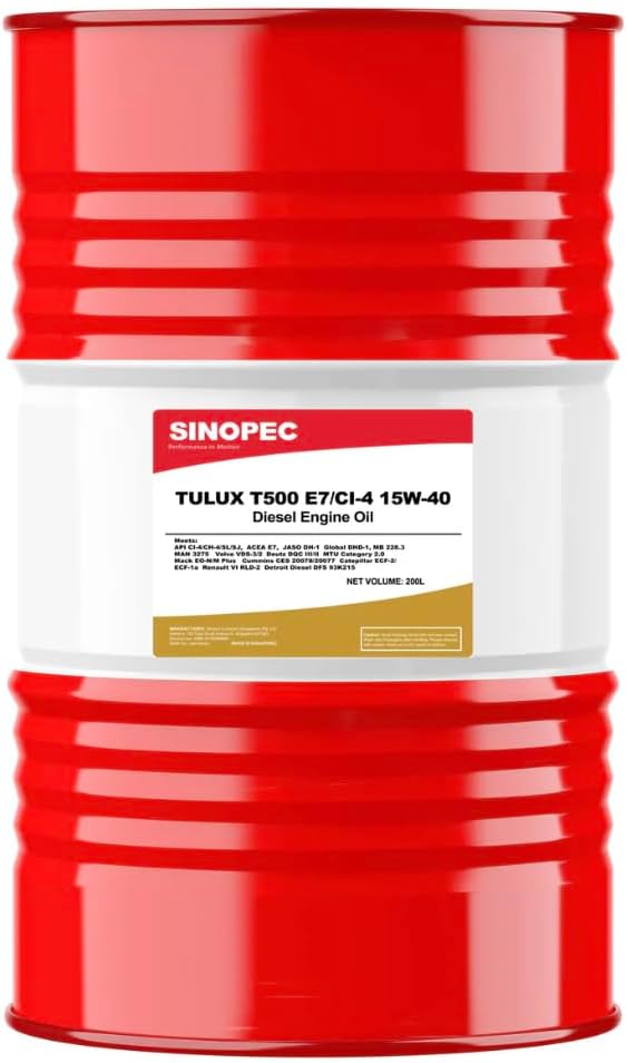 15W40 Heavy Duty Diesel Engine Oil - 55 Gallon Drum