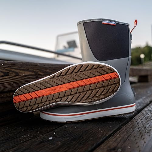 Image of Grundens Men's 12 inch Deck Boot | Durable, Waterproof