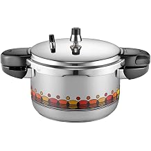 PN Poongnyun HVPC-12 New Hiklad Vienna Pressure Cooker, 7.5L, 12 Servings