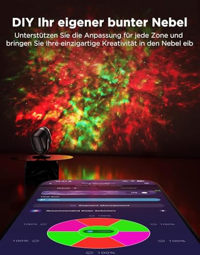 Govee Projektor gwiaździstego nieba mg