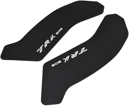 Miniatura 7 de Para TRK502 TRK502X Protector de almohadilla de tanque Calcomanía de gas Rodilla Tanque de tracción lateral para be&Nelli TRK 502 502X 2017-2023